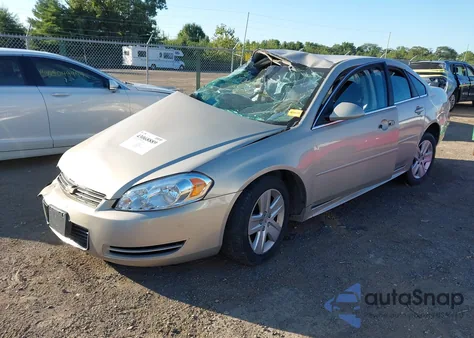 2011 Chevrolet Impala Ls z USA, uszkodzony, nr VIN 2G1WA5EKXB1151958